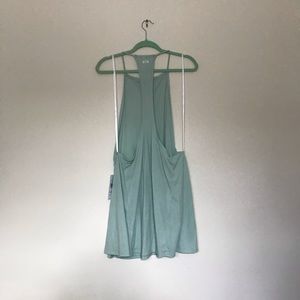 RVCA turquoise sundress